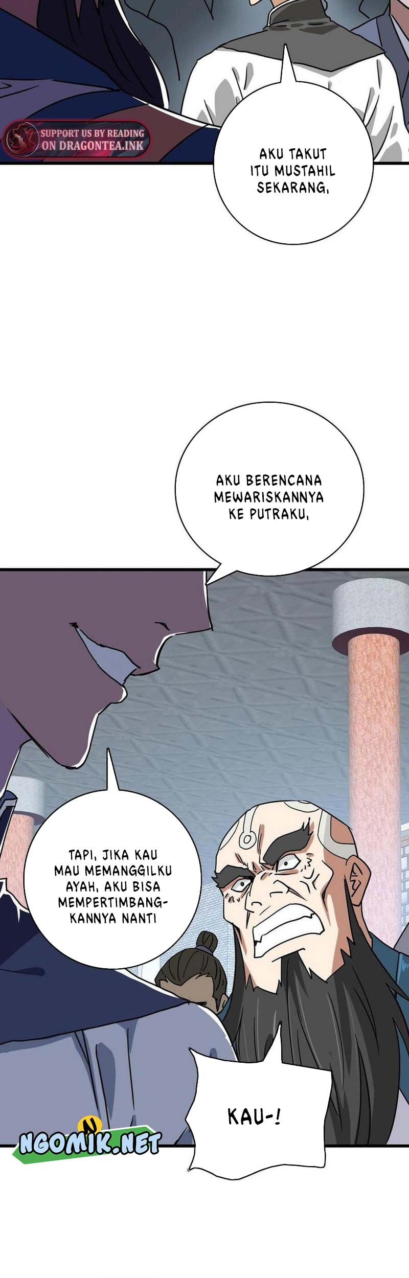 Crazy Leveling System Chapter 96 Gambar 22