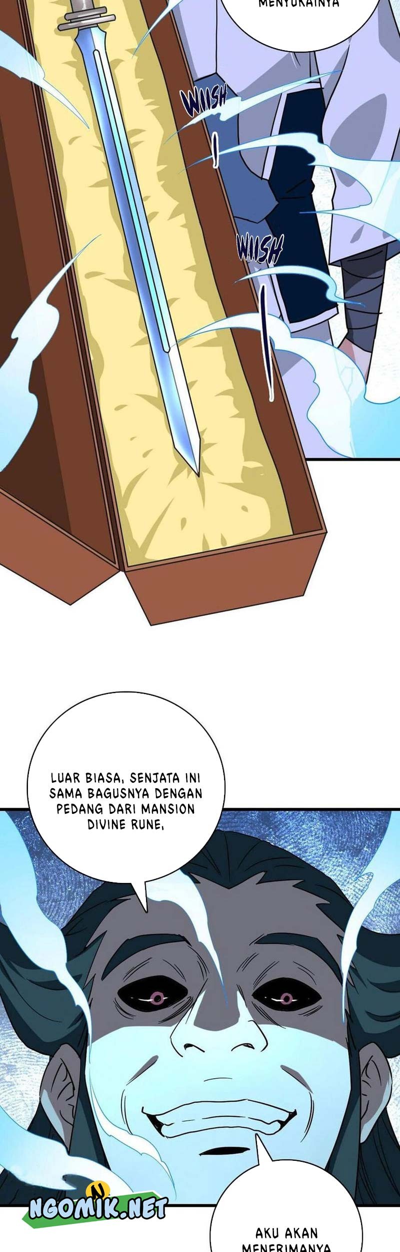 Crazy Leveling System Chapter 96 Gambar 24