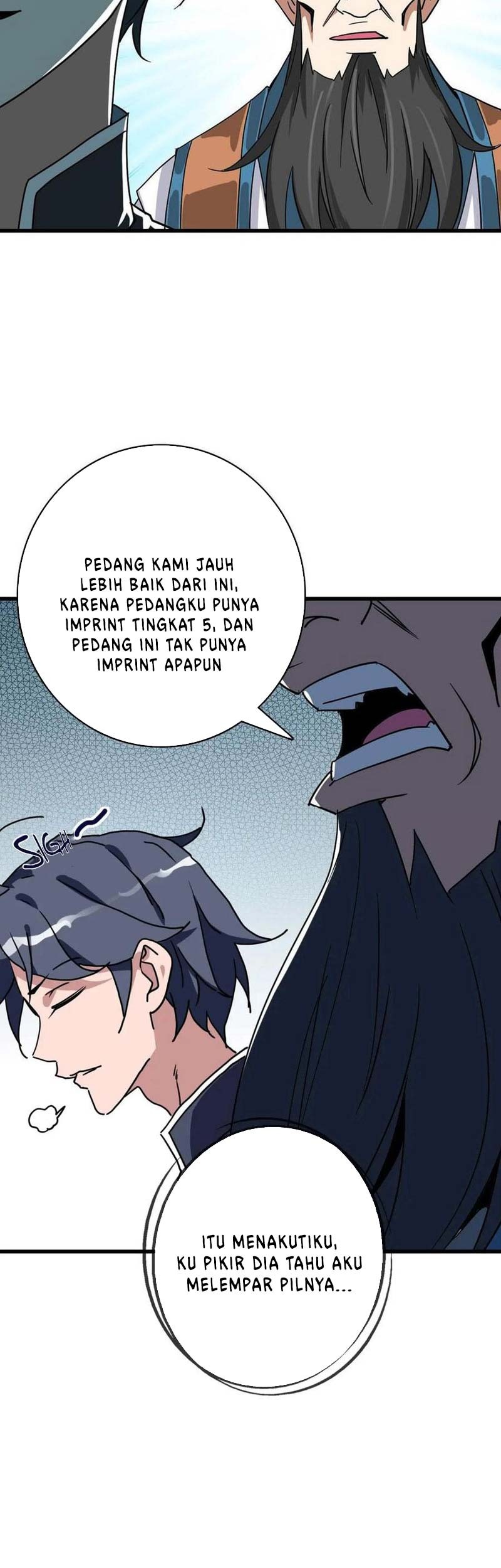 Crazy Leveling System Chapter 96 Gambar 28