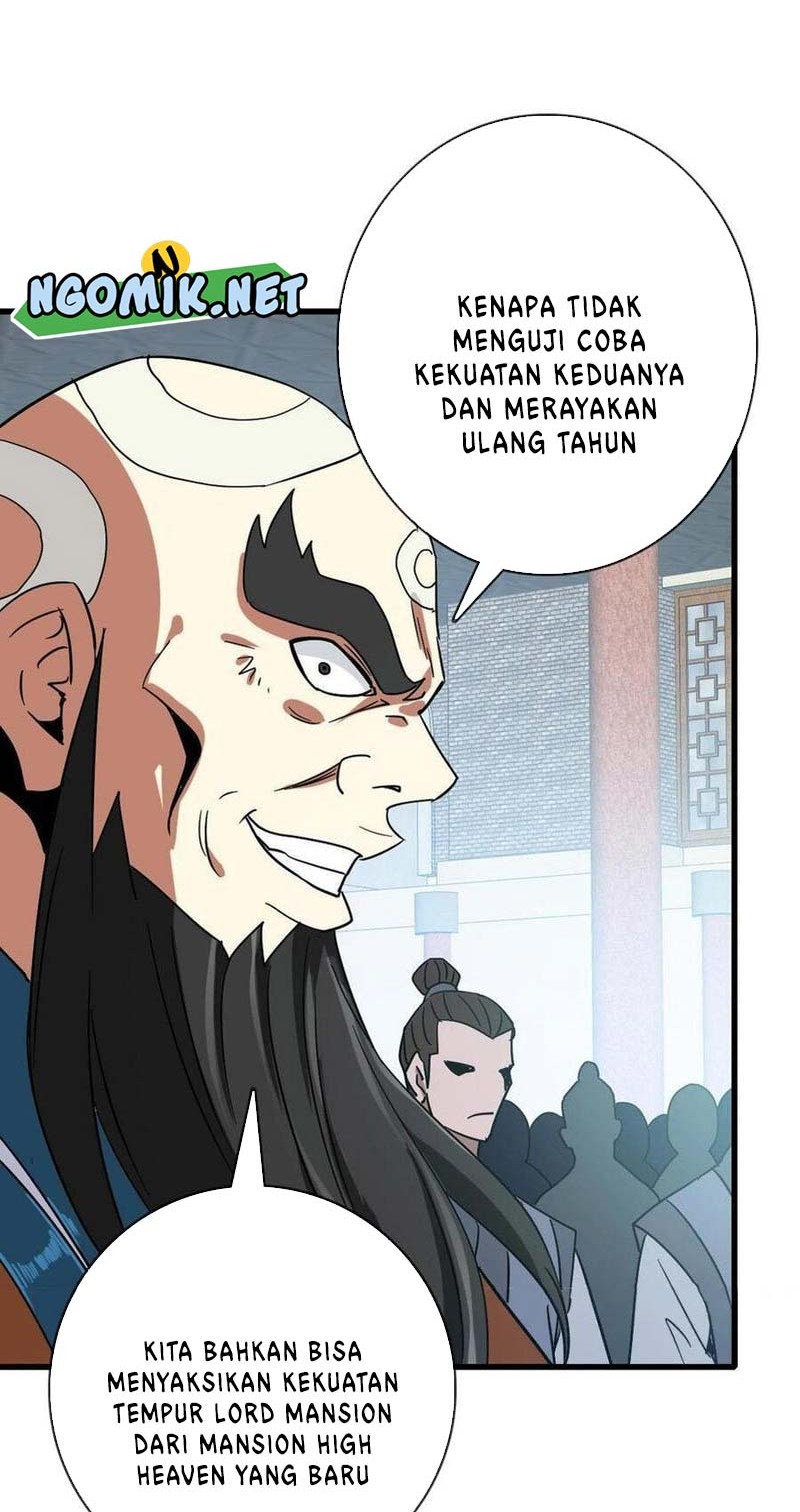 Crazy Leveling System Chapter 96 Gambar 29