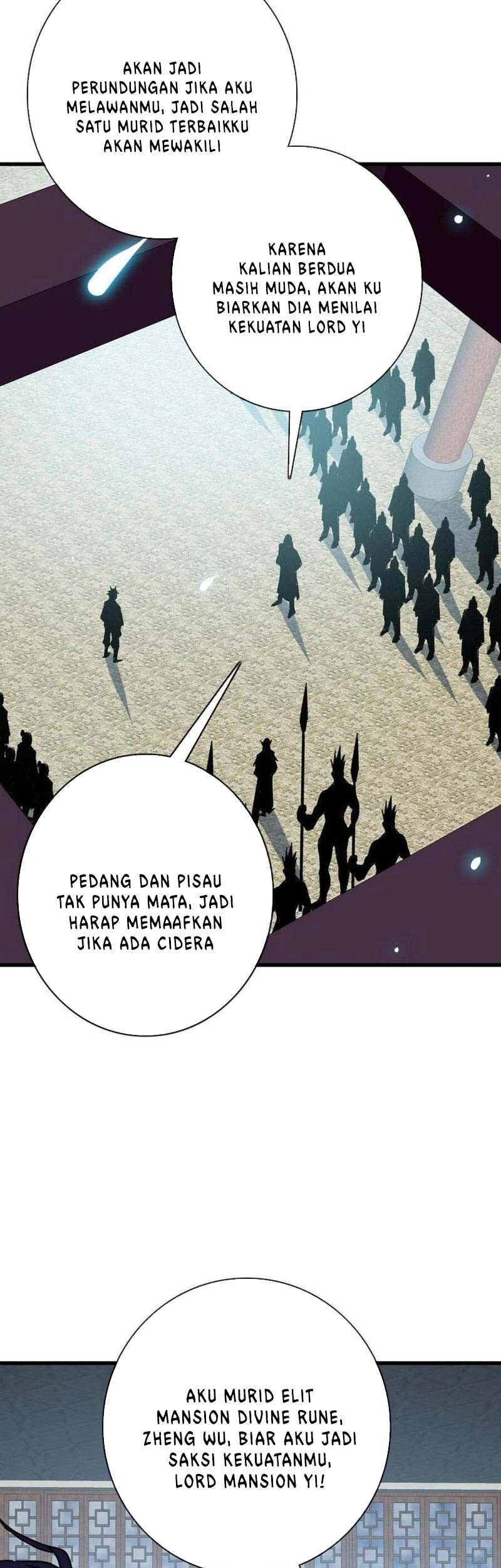 Crazy Leveling System Chapter 96 Gambar 32