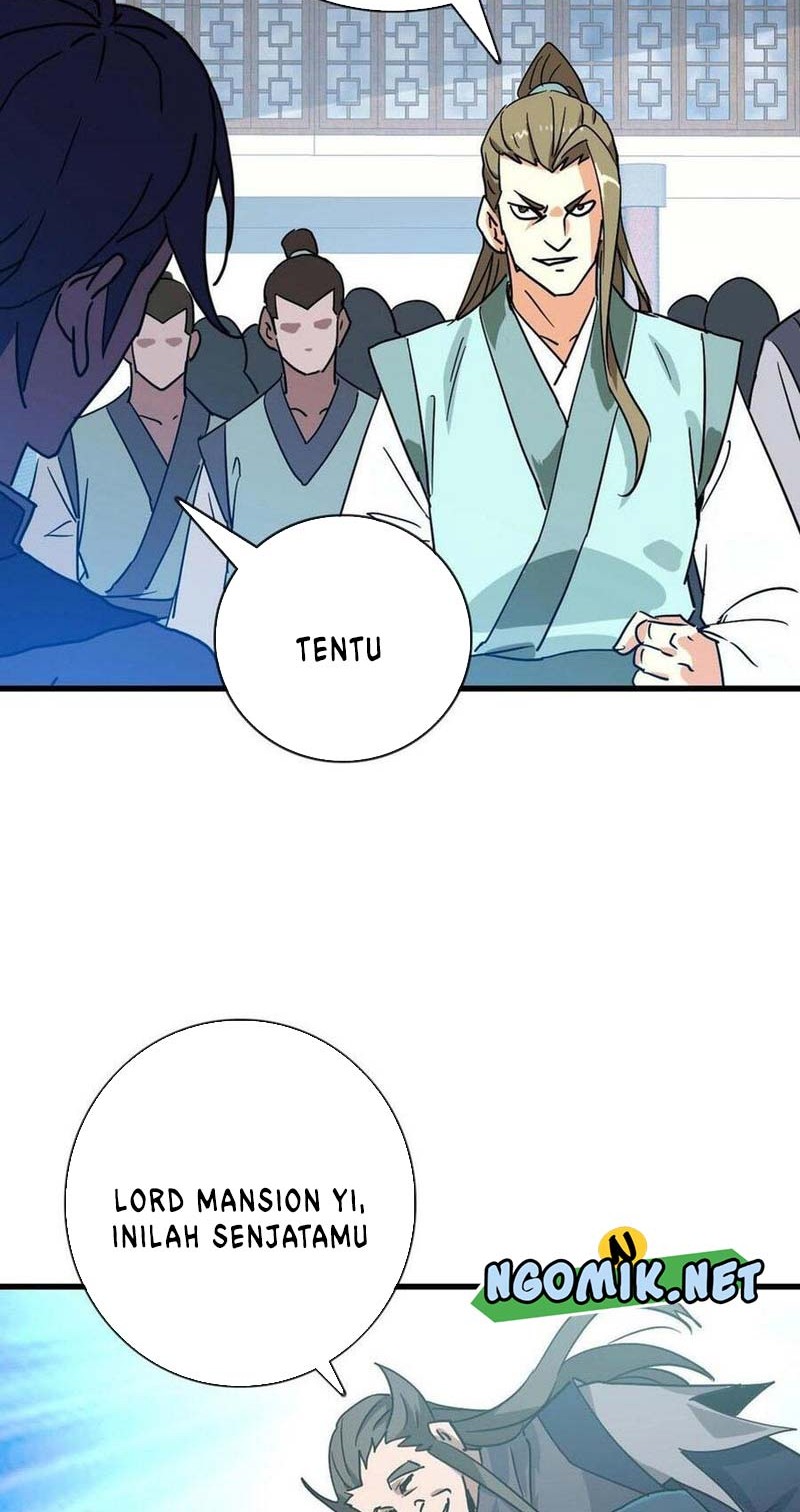 Crazy Leveling System Chapter 96 Gambar 33