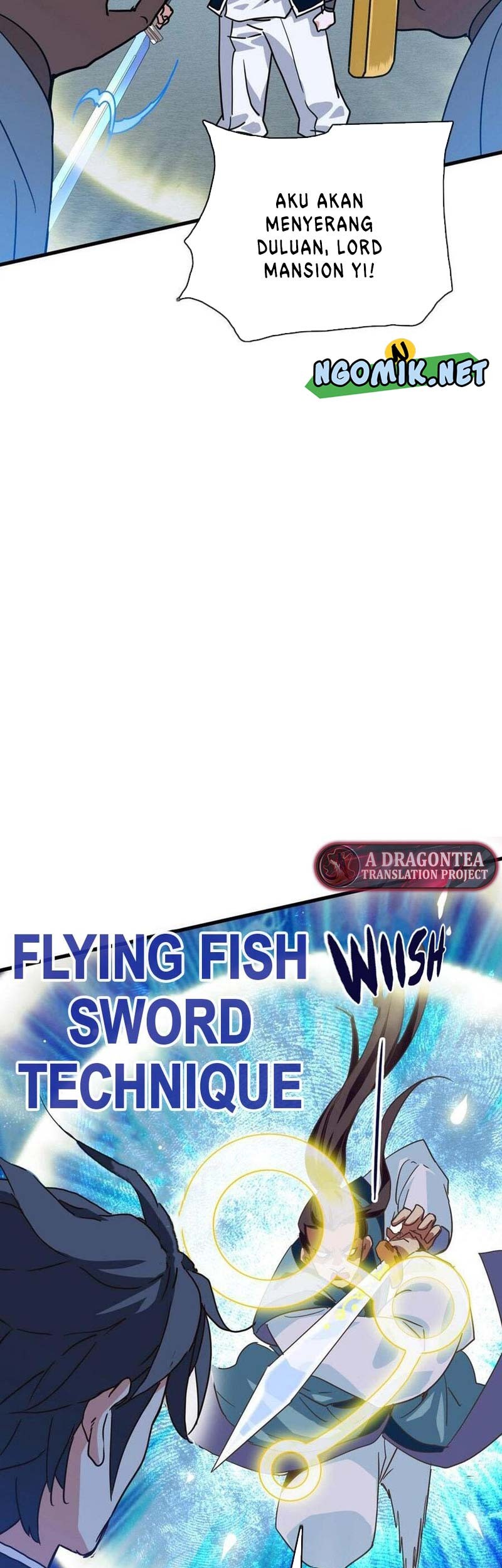 Crazy Leveling System Chapter 96 Gambar 38