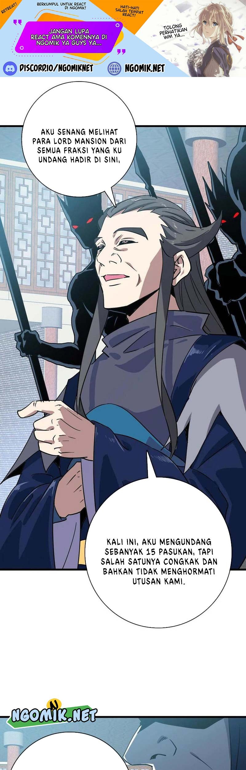 Baca Manhua Crazy Leveling System Chapter 96 Gambar 2