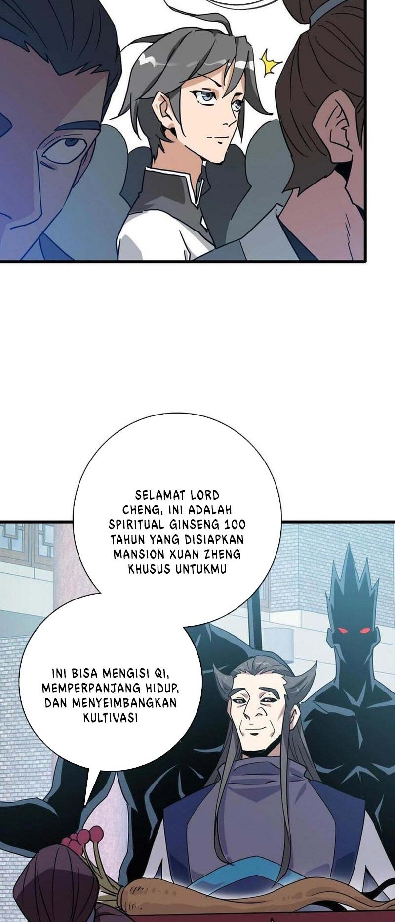 Crazy Leveling System Chapter 96 Gambar 5