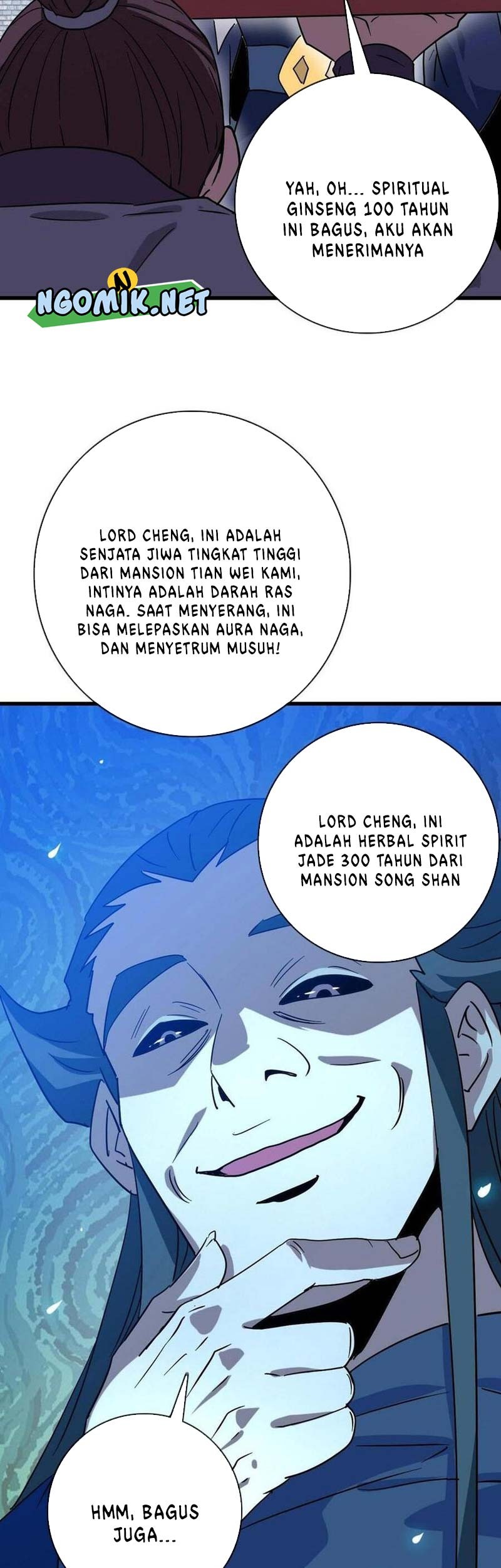 Crazy Leveling System Chapter 96 Gambar 6
