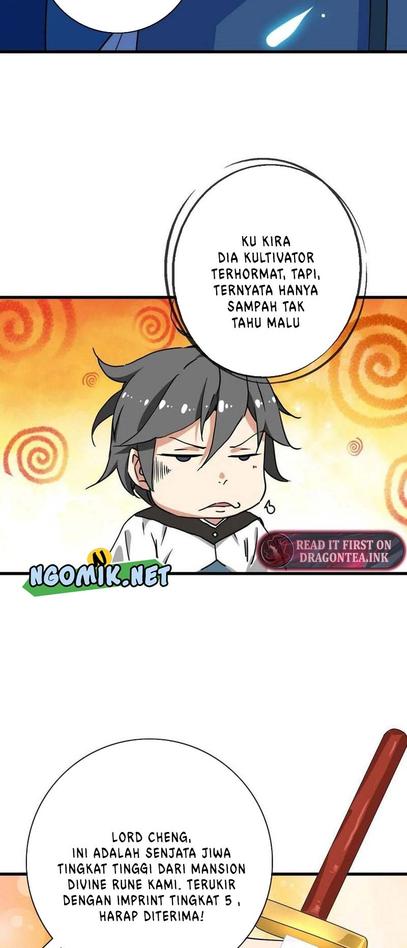 Crazy Leveling System Chapter 96 Gambar 7