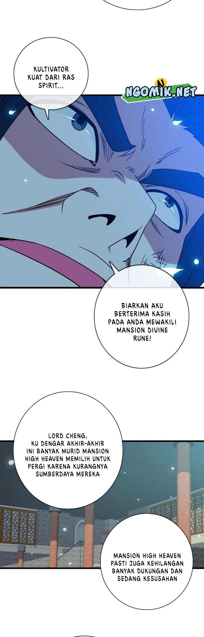 Crazy Leveling System Chapter 96 Gambar 10