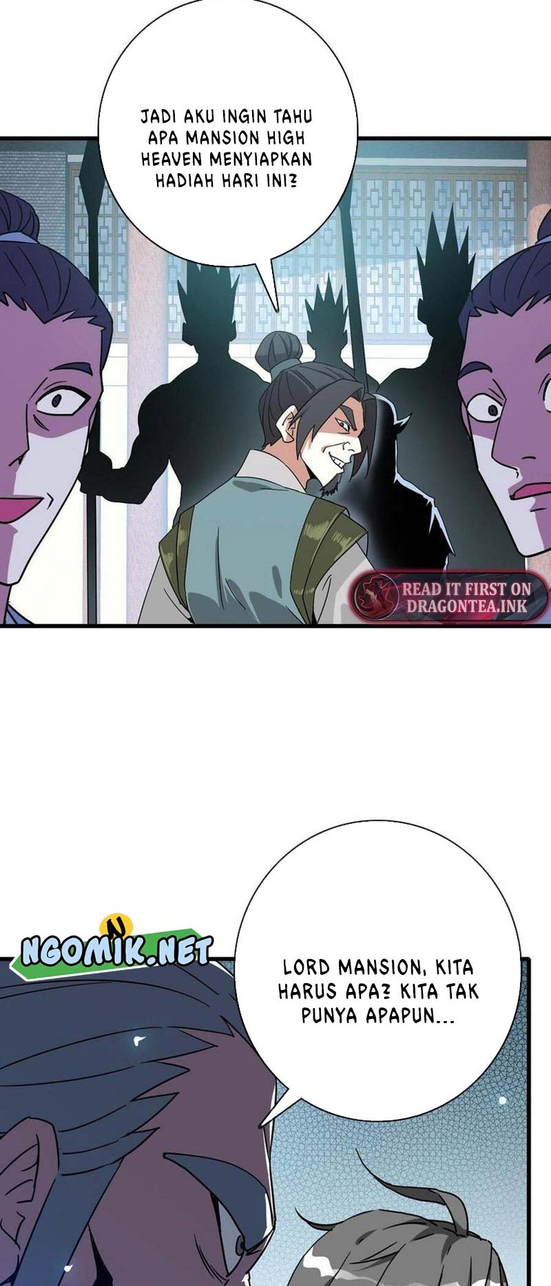 Crazy Leveling System Chapter 96 Gambar 11