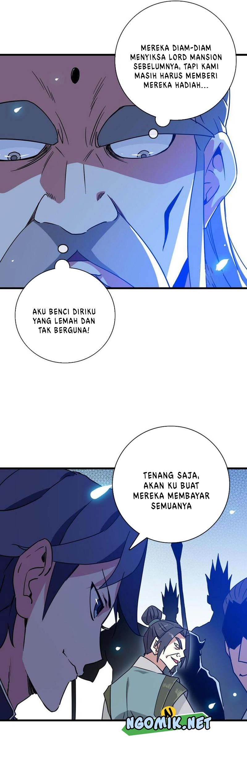 Crazy Leveling System Chapter 96 Gambar 14