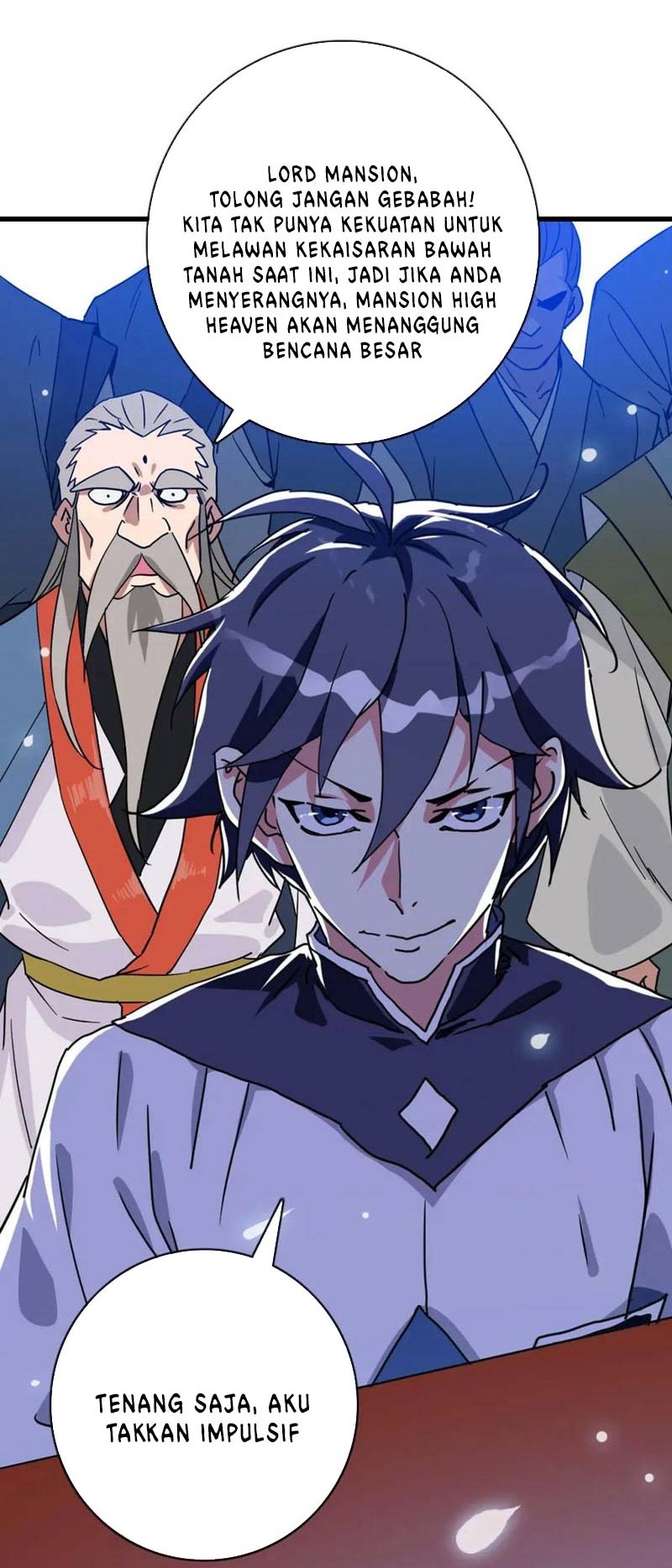 Crazy Leveling System Chapter 96 Gambar 15