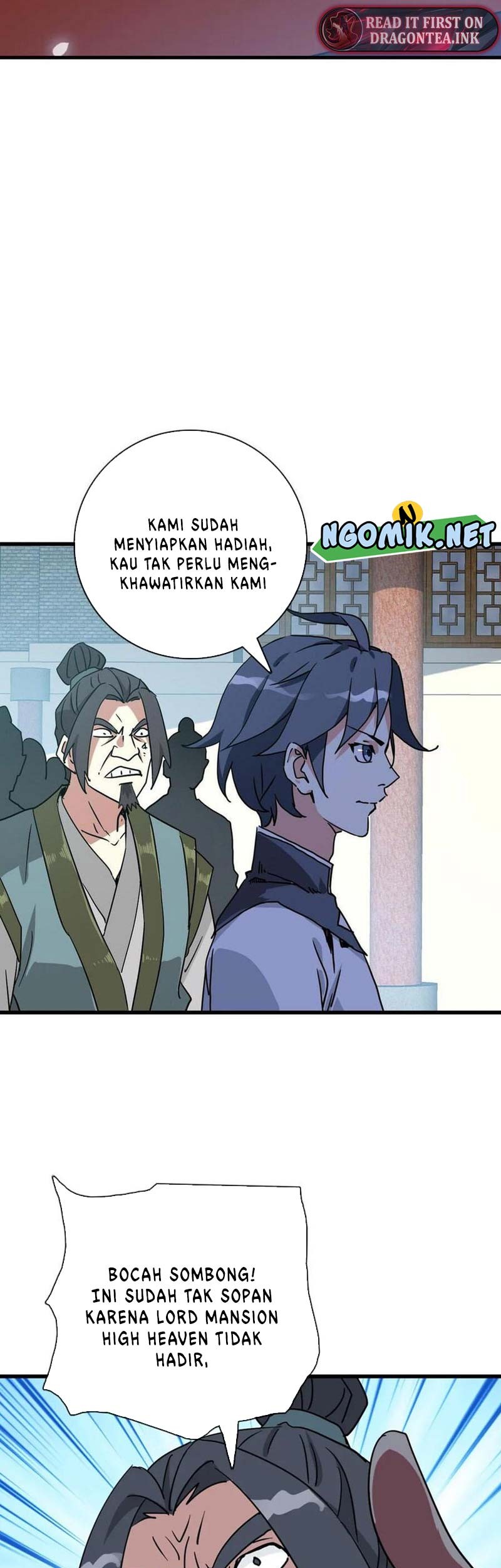 Crazy Leveling System Chapter 96 Gambar 16