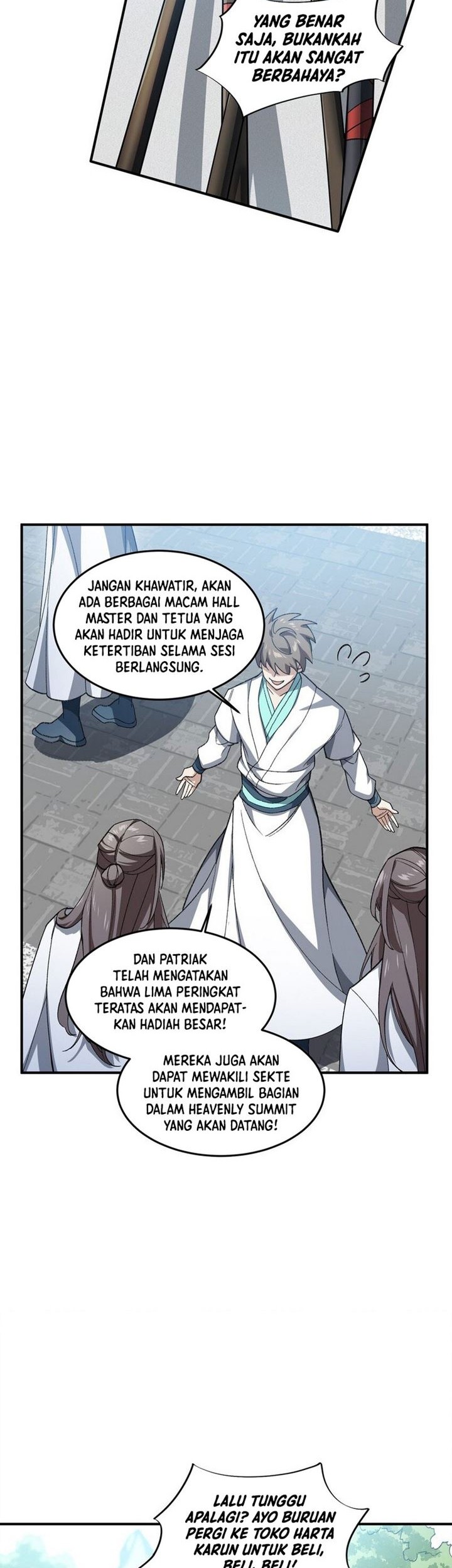 I Work Nine To Five In The Immortal Cultivation World Chapter 24 Gambar 18