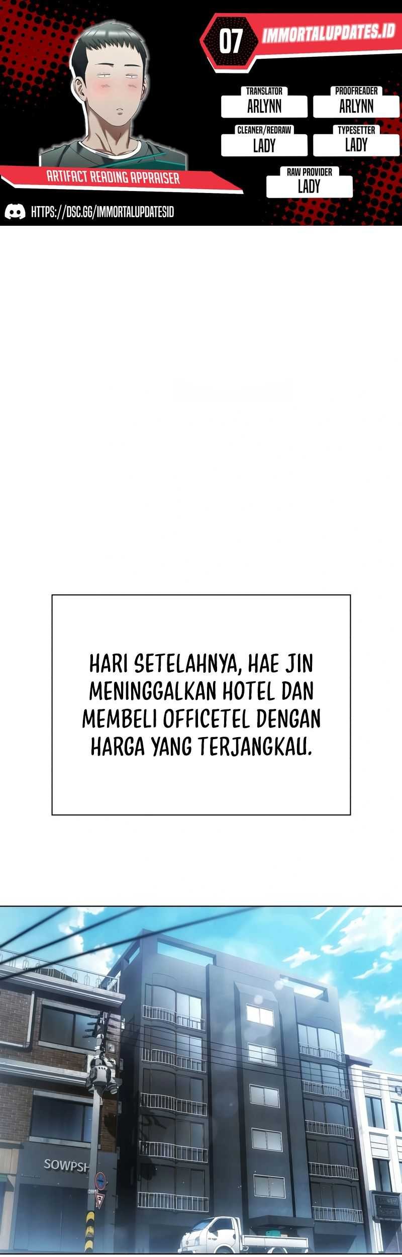 Baca Komik Artifact Reading Appraiser Chapter 07 Gambar 1