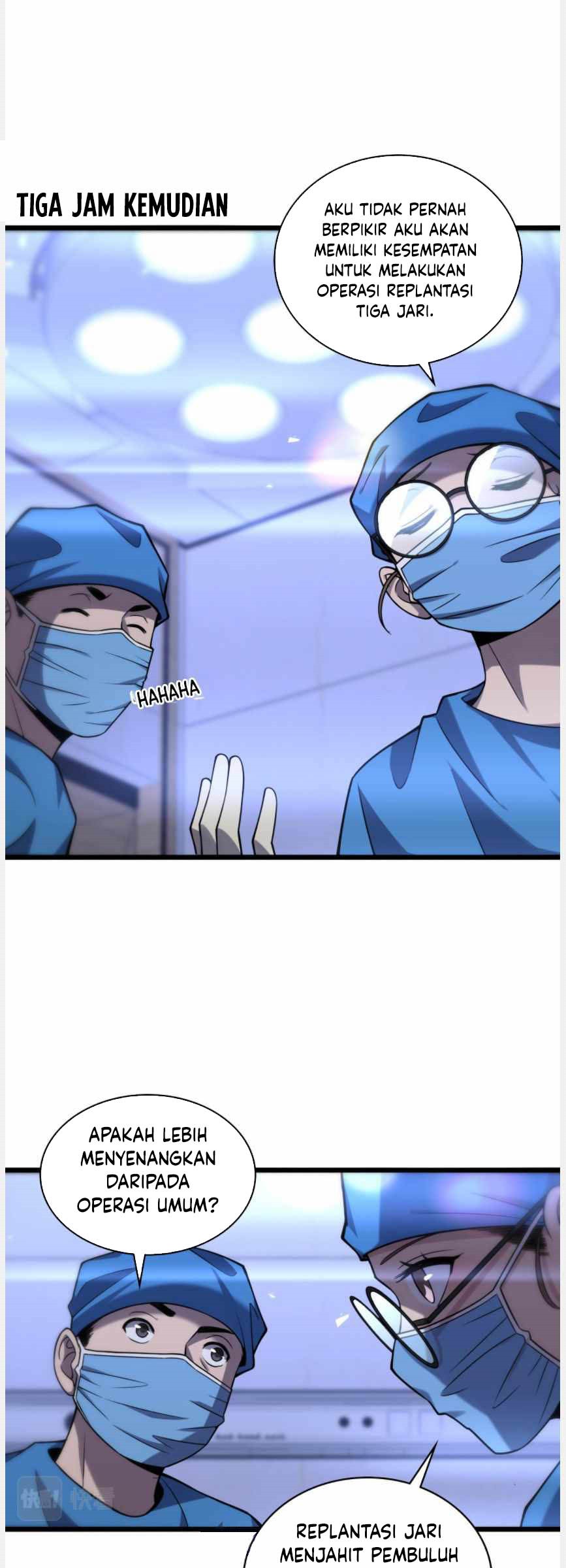 Great Doctor Ling Ran Chapter 100 Gambar 15