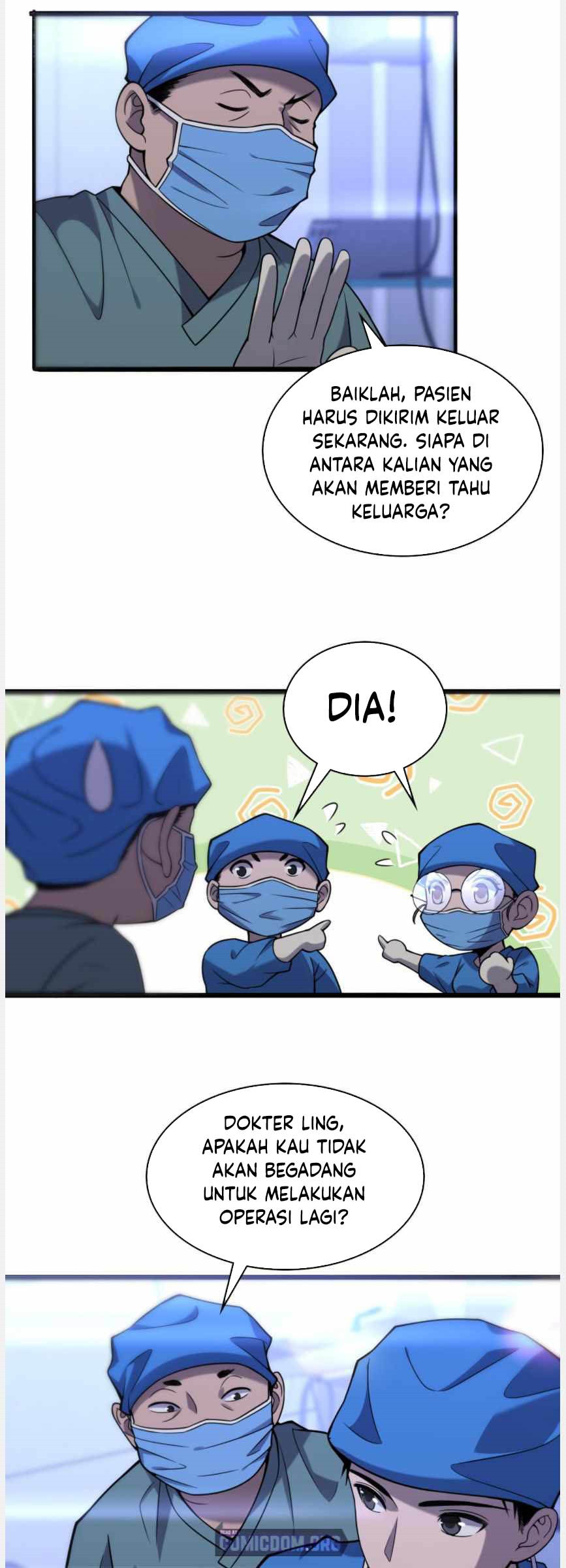 Great Doctor Ling Ran Chapter 100 Gambar 17