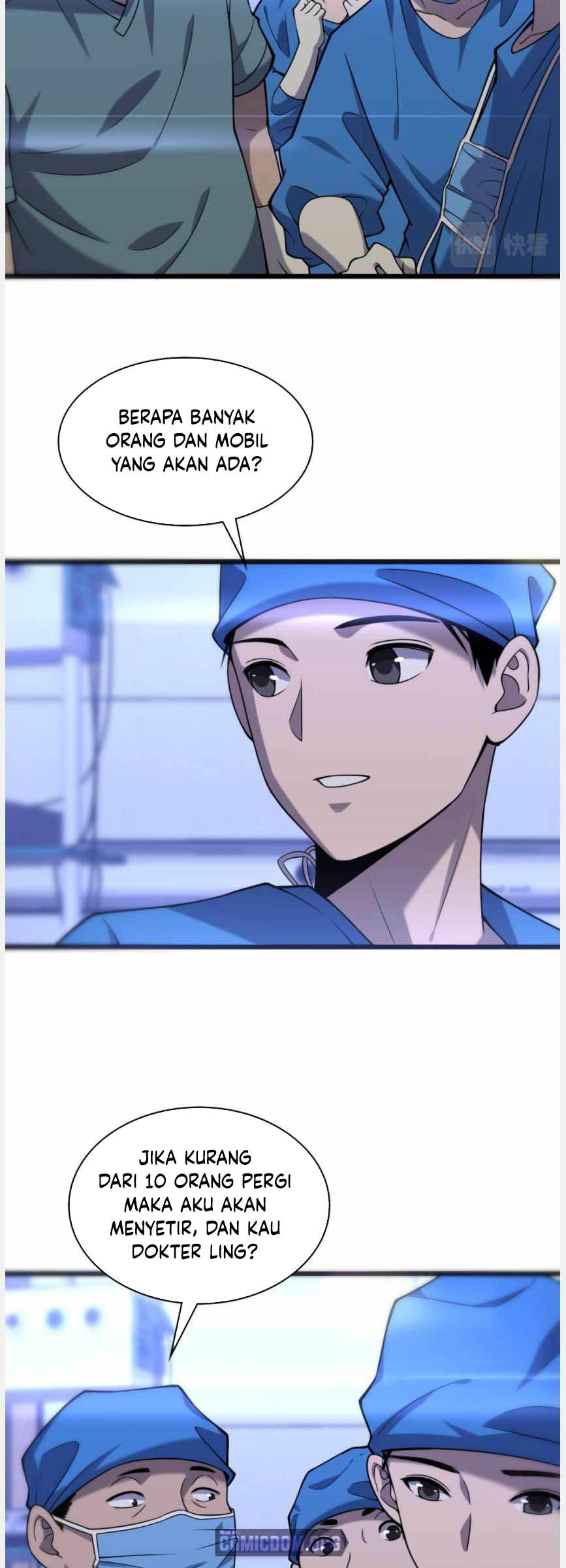 Great Doctor Ling Ran Chapter 100 Gambar 19
