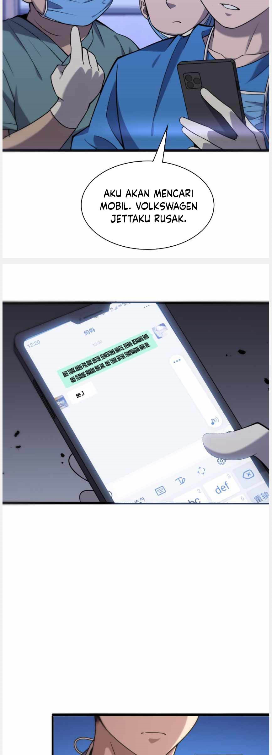 Great Doctor Ling Ran Chapter 100 Gambar 20