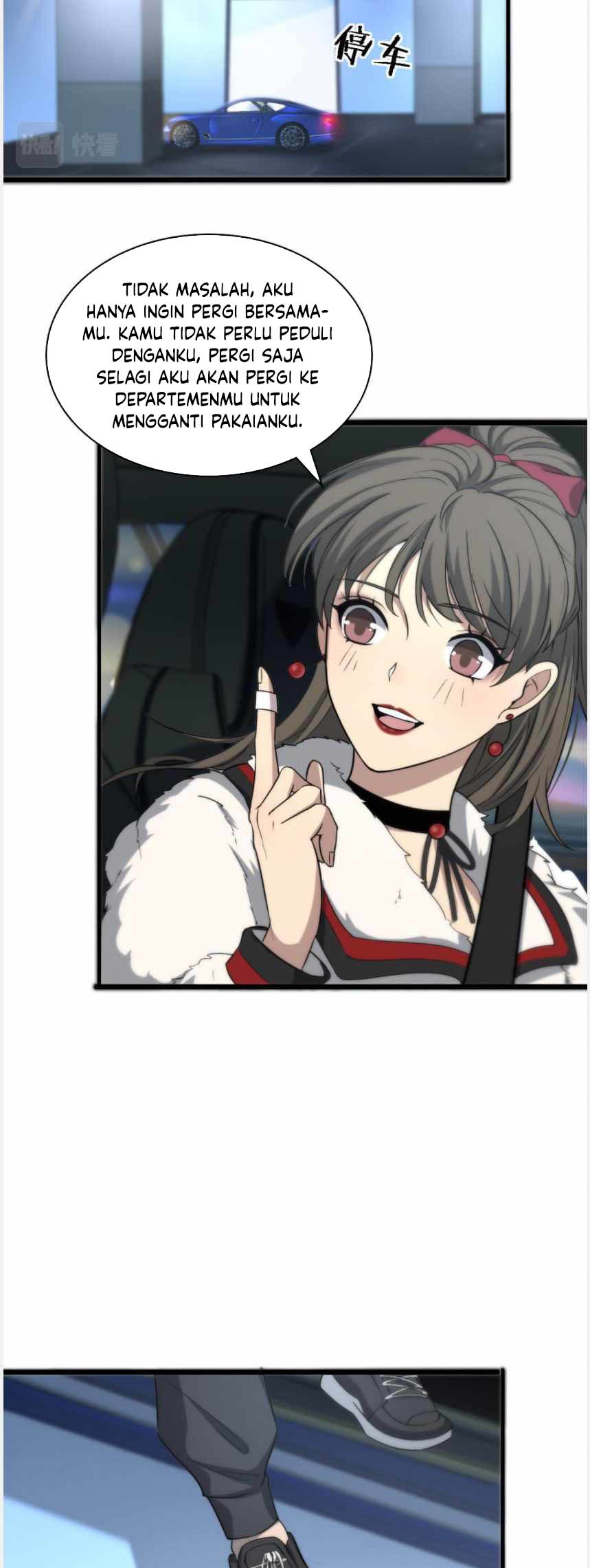 Great Doctor Ling Ran Chapter 100 Gambar 32