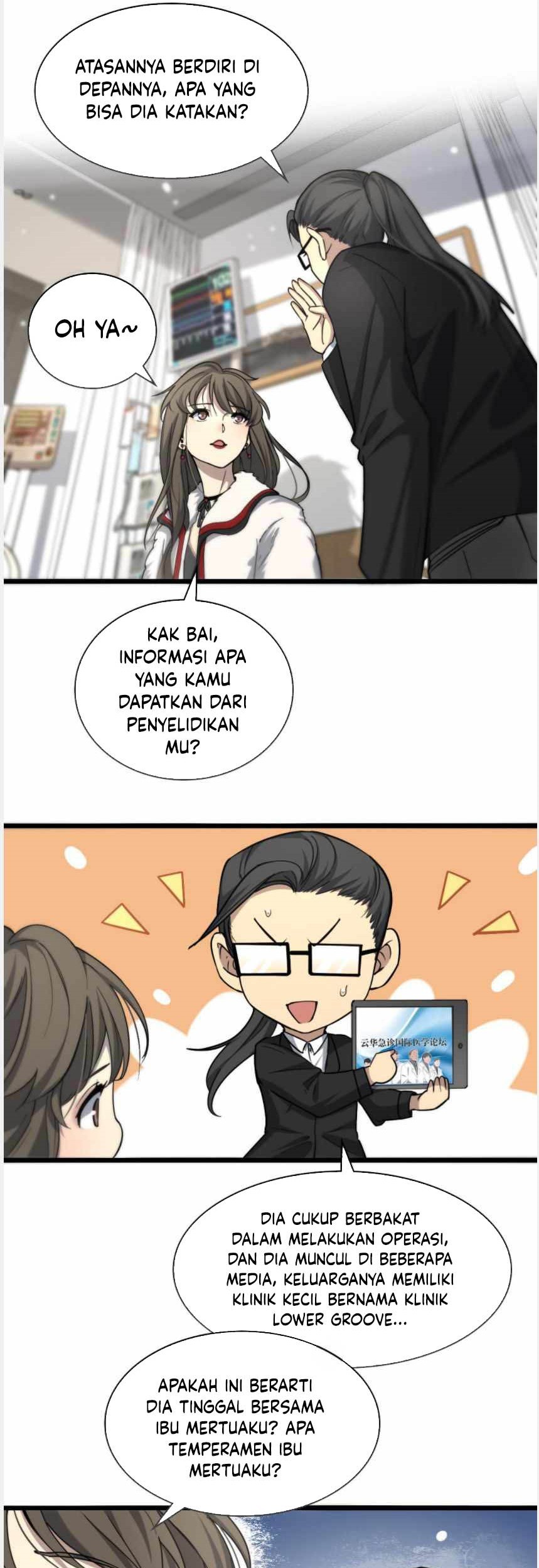 Great Doctor Ling Ran Chapter 99 Gambar 20