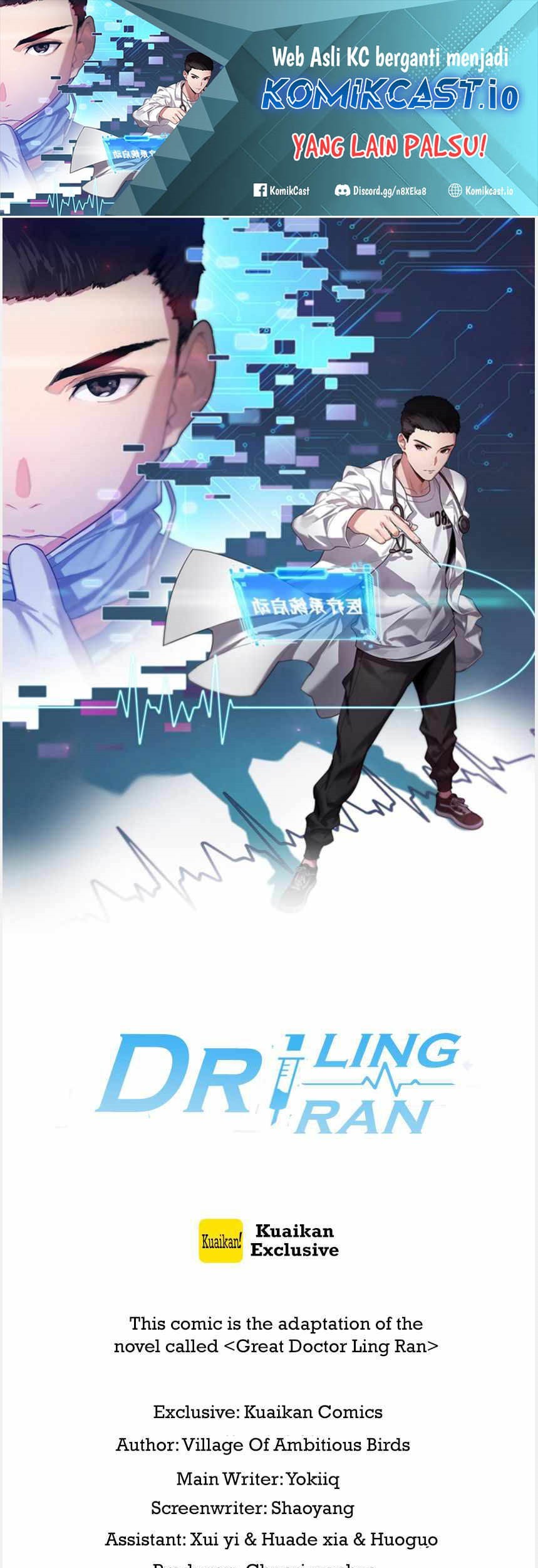 Baca Manhua Great Doctor Ling Ran Chapter 99 Gambar 2