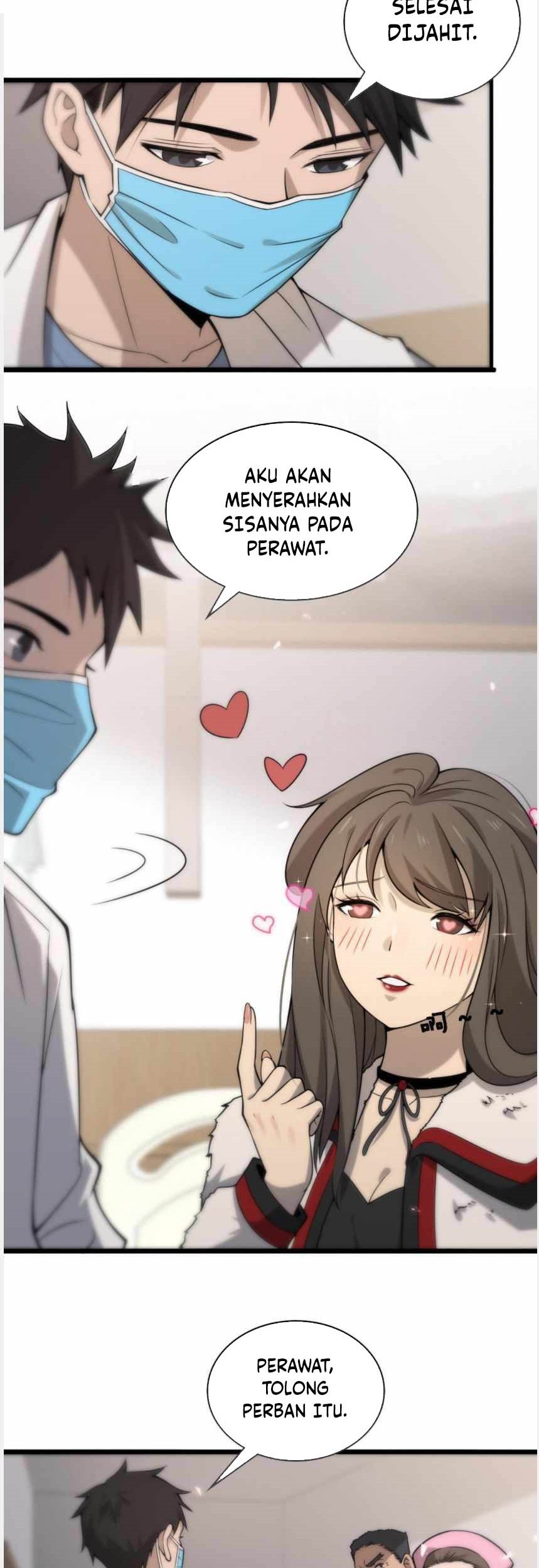 Great Doctor Ling Ran Chapter 99 Gambar 4