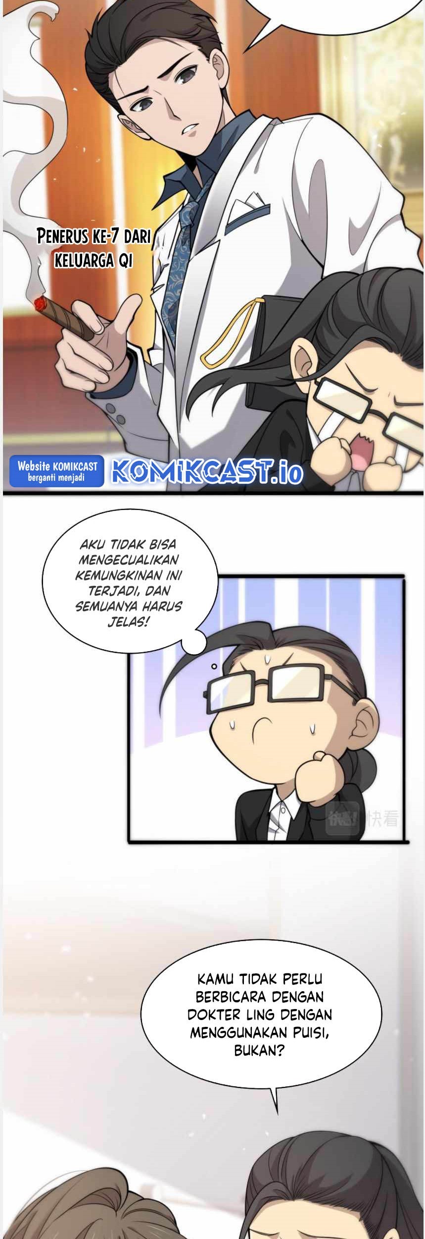 Great Doctor Ling Ran Chapter 99 Gambar 16