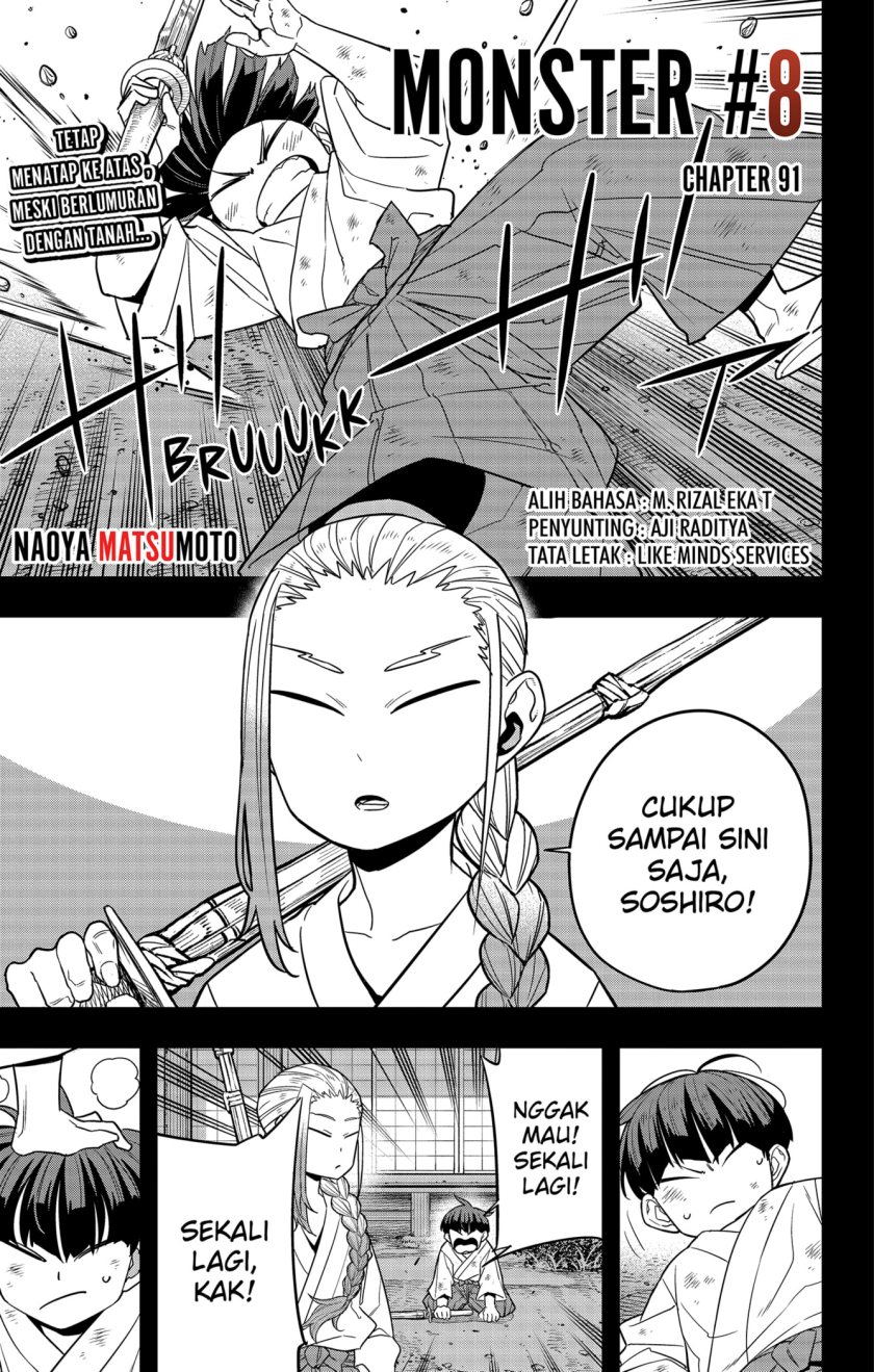 Baca Komik 8Kaijuu Chapter 91 Gambar 1