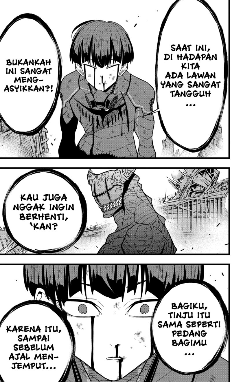 8Kaijuu Chapter 91 Gambar 21