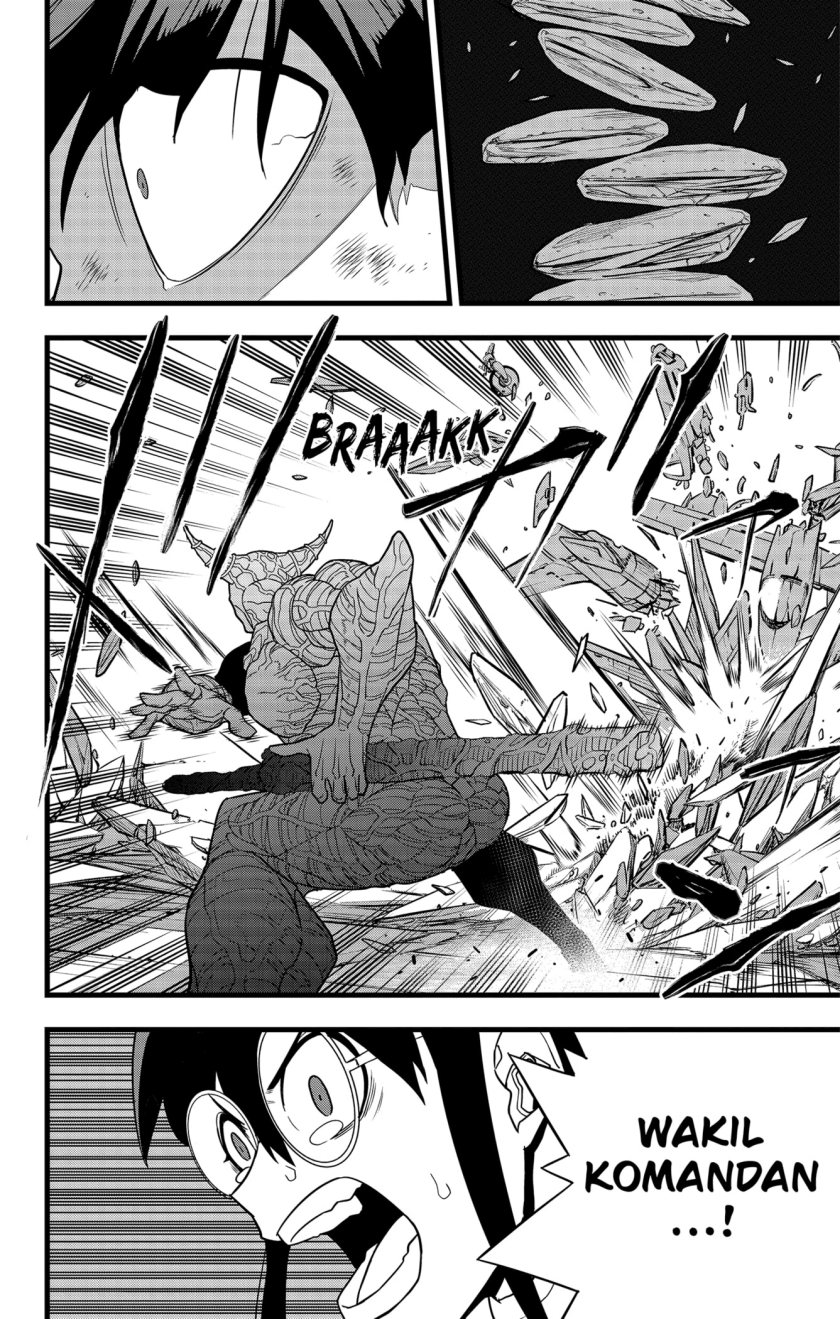 8Kaijuu Chapter 91 Gambar 4