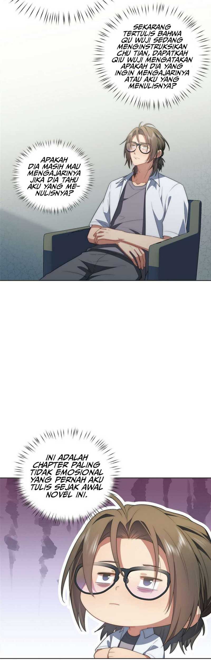 What Do You Do If the Heroine Escapes From Your Novel Chapter 13 Gambar 11