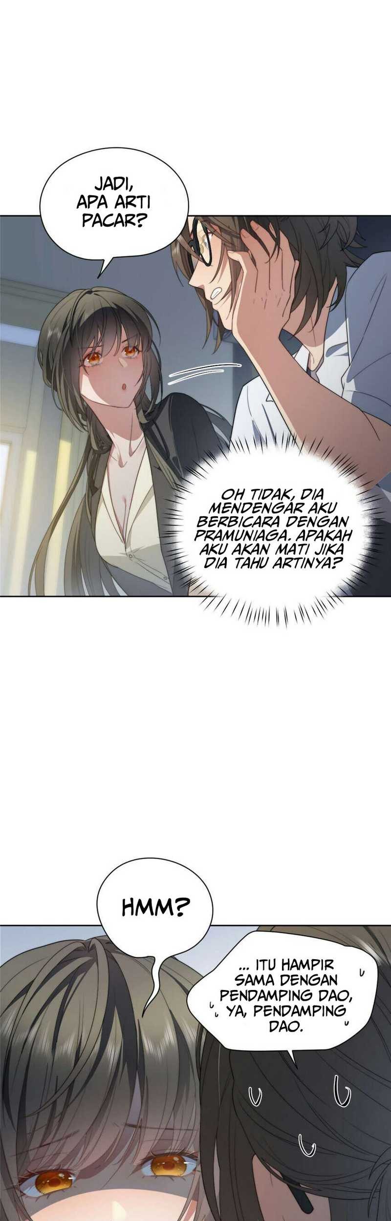 Baca Manhua What Do You Do If the Heroine Escapes From Your Novel Chapter 12 Gambar 2