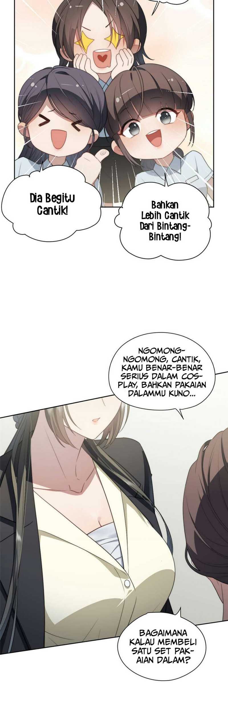 What Do You Do If the Heroine Escapes From Your Novel Chapter 11 Gambar 21