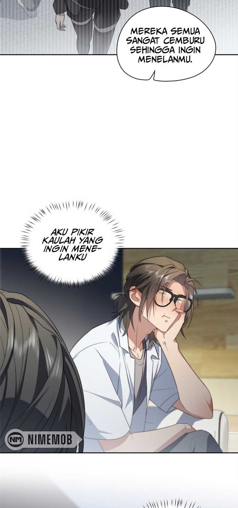What Do You Do If the Heroine Escapes From Your Novel Chapter 11 Gambar 34