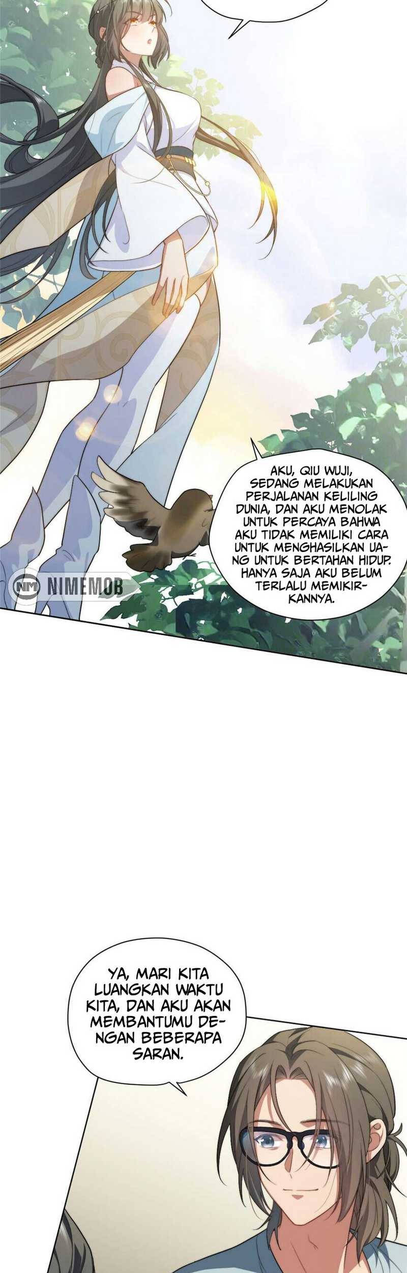 What Do You Do If the Heroine Escapes From Your Novel Chapter 10 Gambar 32