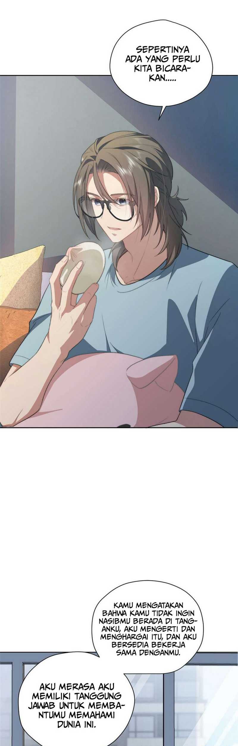 Baca Manhua What Do You Do If the Heroine Escapes From Your Novel Chapter 10 Gambar 2