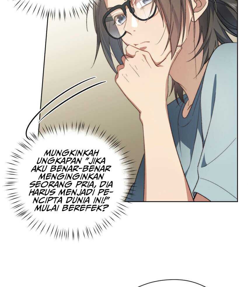 What Do You Do If the Heroine Escapes From Your Novel Chapter 08 Gambar 27