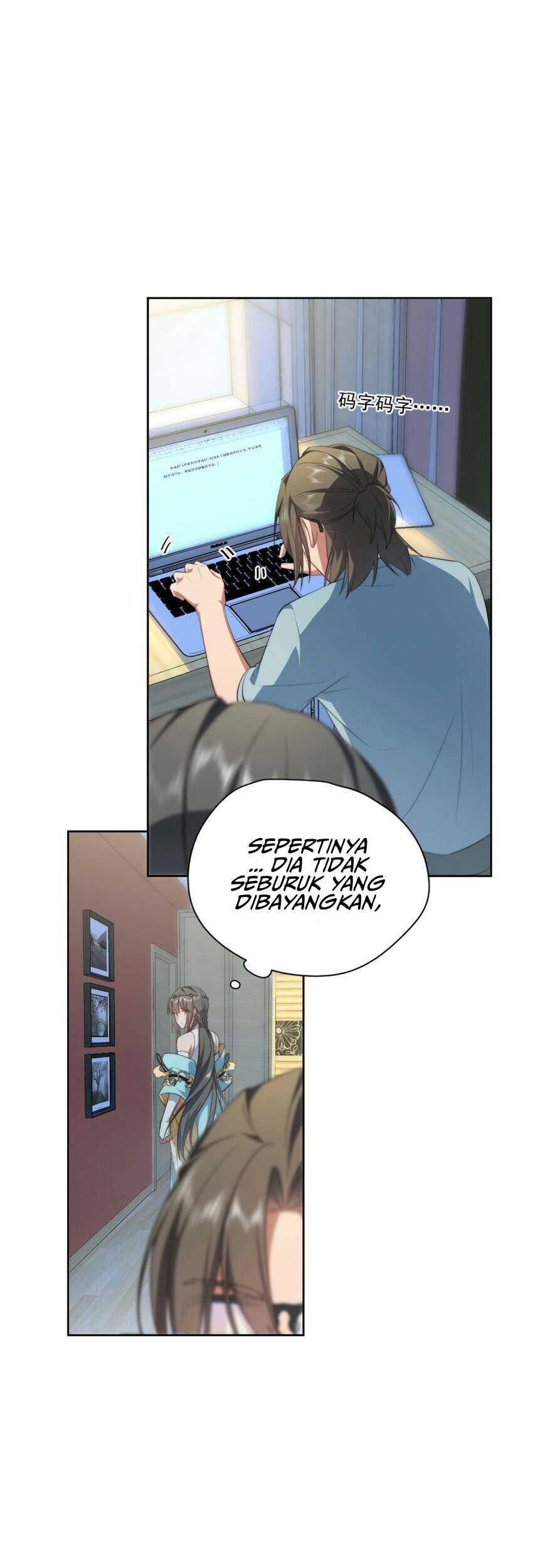 Baca Manhua What Do You Do If the Heroine Escapes From Your Novel Chapter 08 Gambar 2