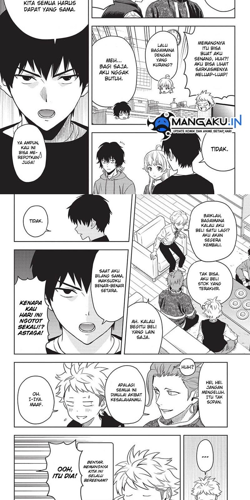 Baca Manga Witch Watch Chapter 119 Gambar 2