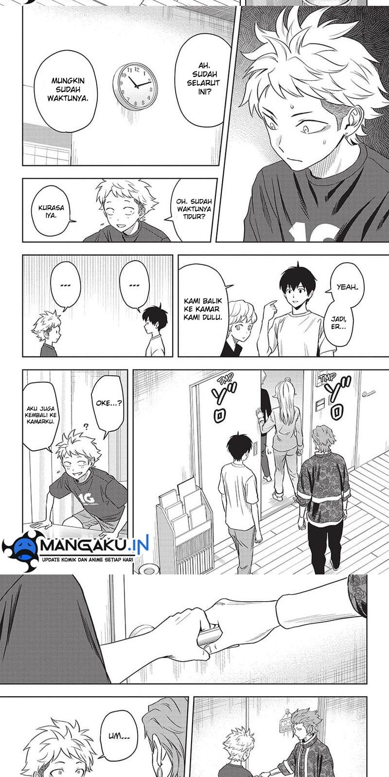 Witch Watch Chapter 119 Gambar 8