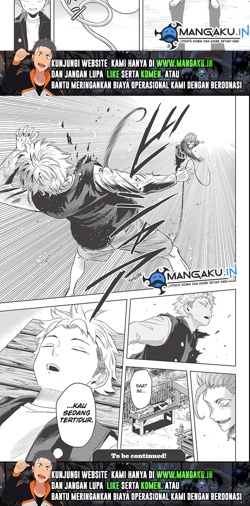 Witch Watch Chapter 119 Gambar 11