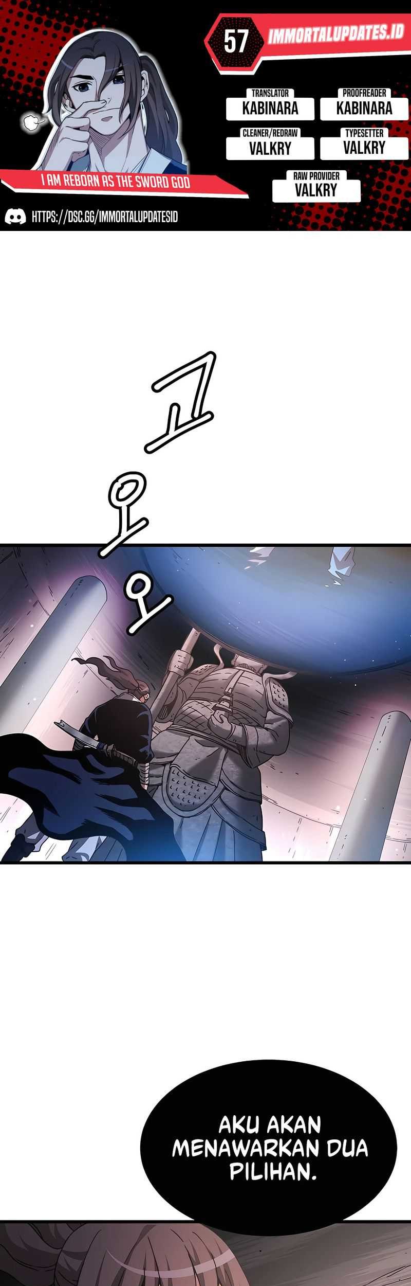 Baca Komik I Am Reborn As The Sword God Chapter 57 Gambar 1