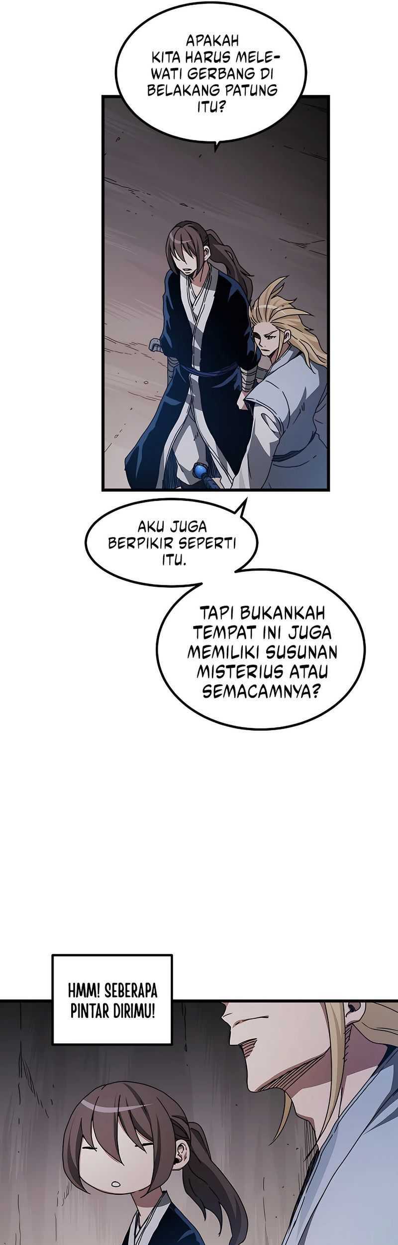 I Am Reborn As The Sword God Chapter 55 Gambar 13