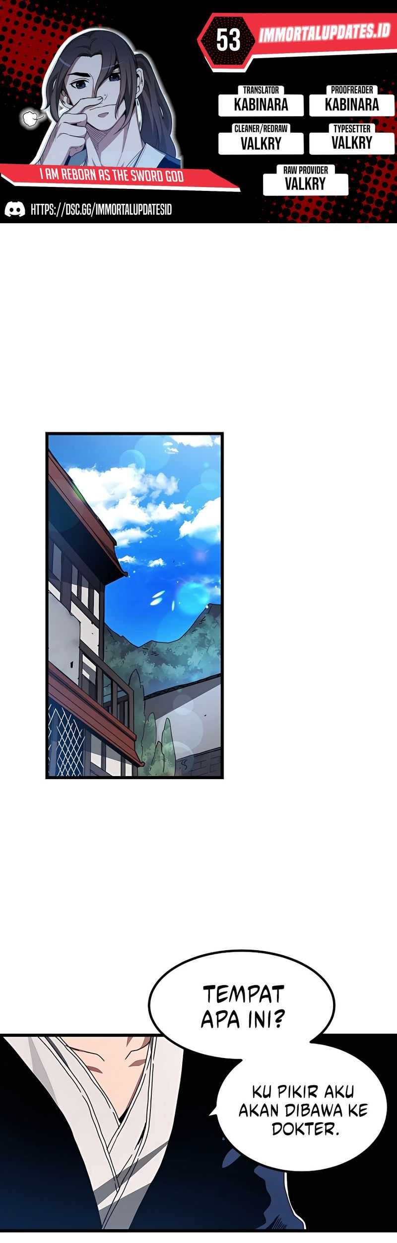 Baca Komik I Am Reborn As The Sword God Chapter 53 Gambar 1