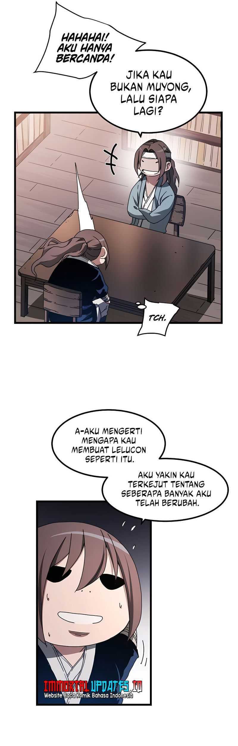 I Am Reborn As The Sword God Chapter 53 Gambar 17