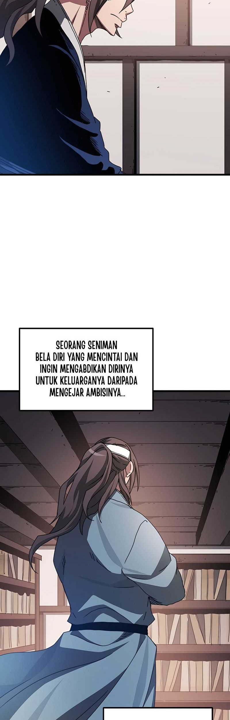 I Am Reborn As The Sword God Chapter 53 Gambar 34