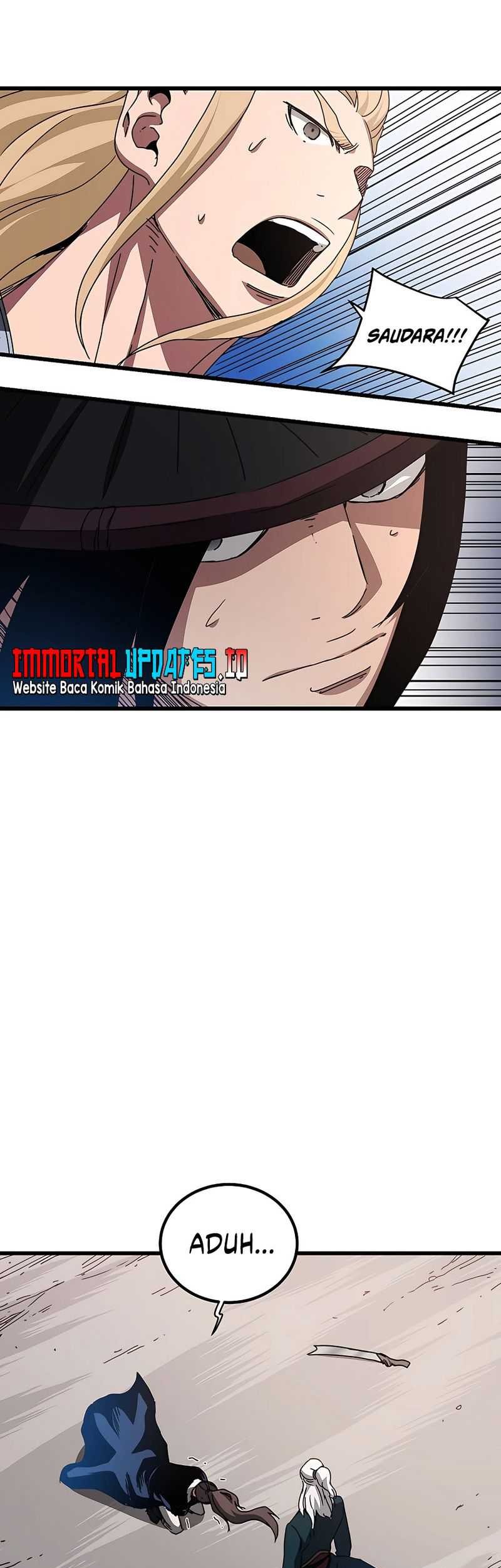 I Am Reborn As The Sword God Chapter 49 Gambar 41