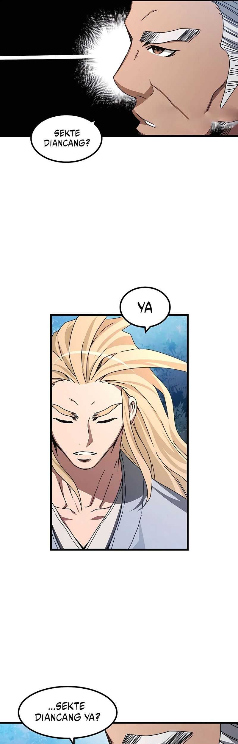 I Am Reborn As The Sword God Chapter 49 Gambar 21
