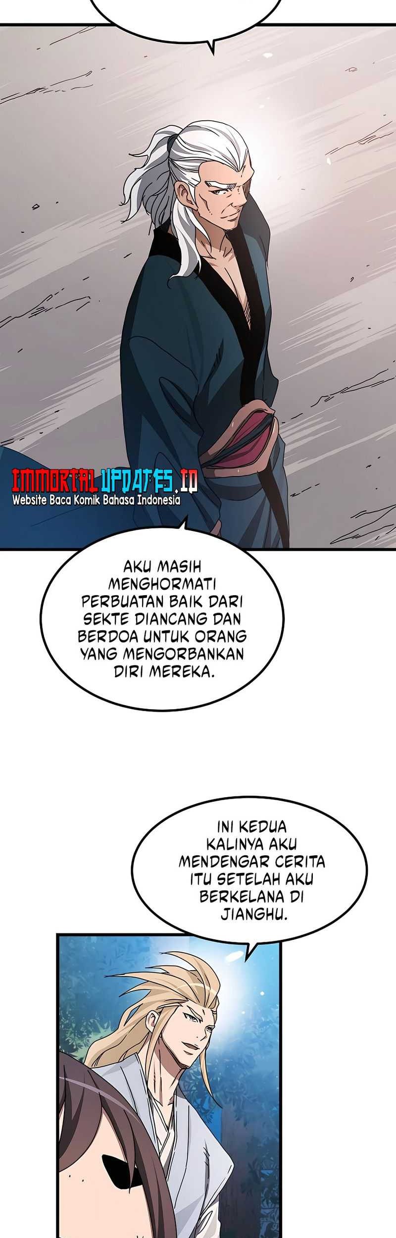 I Am Reborn As The Sword God Chapter 49 Gambar 23