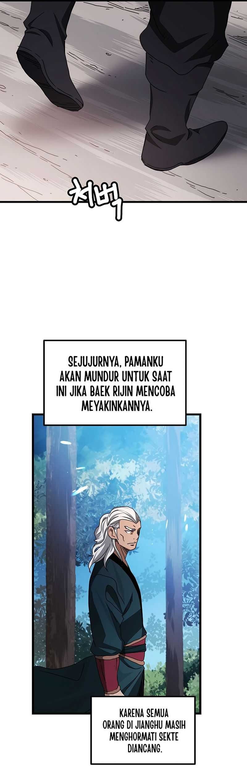 I Am Reborn As The Sword God Chapter 49 Gambar 29